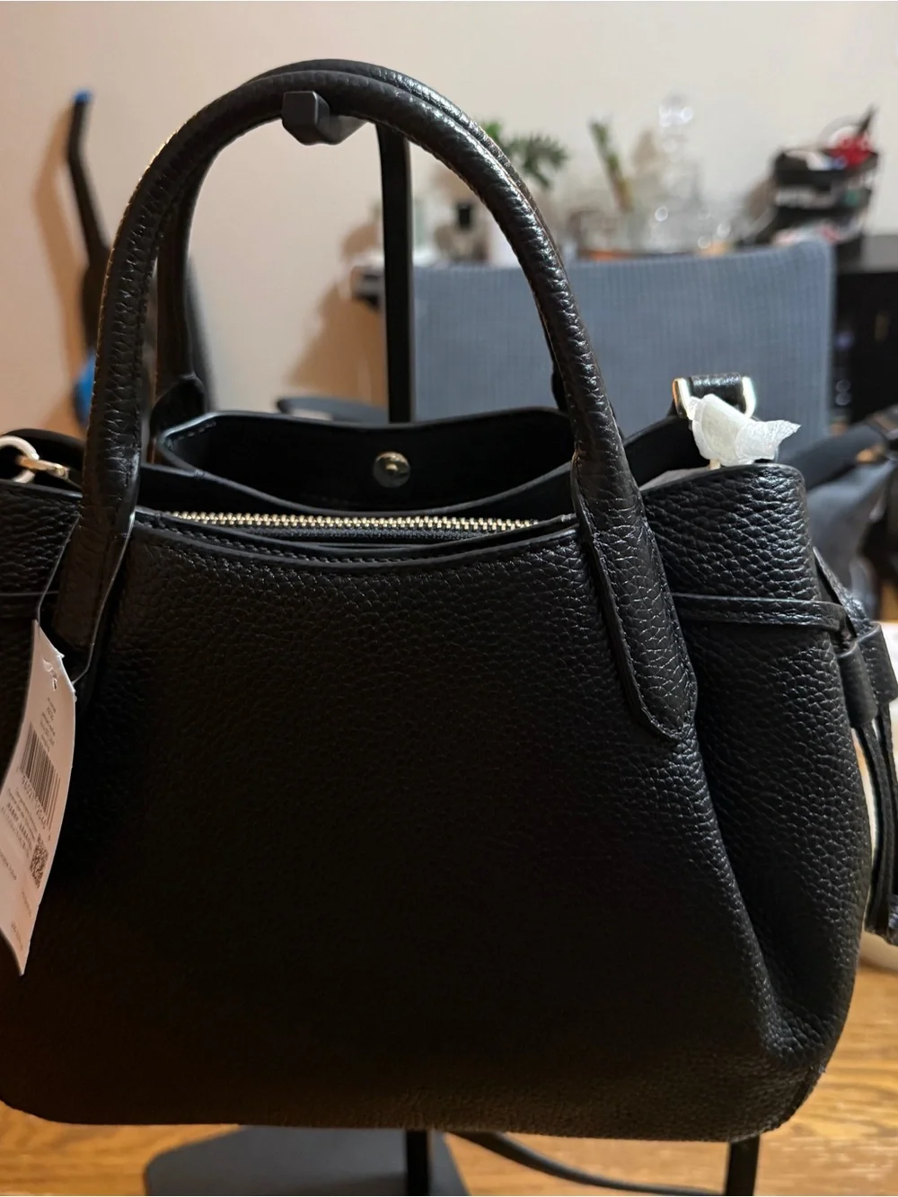 kate spade Black small dumpling Satchel